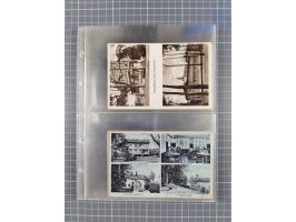 BRANDENBURG: 1900/35, 1 Album mit 276 Ansichtskarten, alles Topografie, meistens Kaiserreich, nur bessere Ansichten (Straßen,