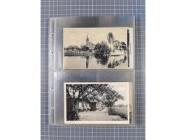 BRANDENBURG: 1900/35, 1 Album mit 276 Ansichtskarten, alles Topografie, meistens Kaiserreich, nur bessere Ansichten (Straßen,