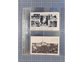 BRANDENBURG: 1900/35, 1 Album mit 276 Ansichtskarten, alles Topografie, meistens Kaiserreich, nur bessere Ansichten (Straßen,