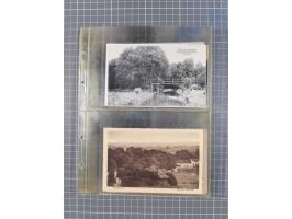 BRANDENBURG: 1900/35, 1 Album mit 276 Ansichtskarten, alles Topografie, meistens Kaiserreich, nur bessere Ansichten (Straßen,