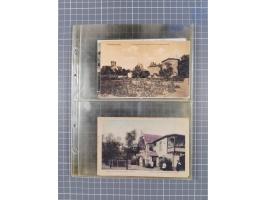 BRANDENBURG: 1900/35, 1 Album mit 276 Ansichtskarten, alles Topografie, meistens Kaiserreich, nur bessere Ansichten (Straßen,