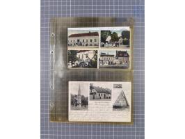 BRANDENBURG: 1900/35, 1 Album mit 276 Ansichtskarten, alles Topografie, meistens Kaiserreich, nur bessere Ansichten (Straßen,