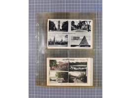 BRANDENBURG: 1900/35, 1 Album mit 276 Ansichtskarten, alles Topografie, meistens Kaiserreich, nur bessere Ansichten (Straßen,