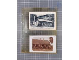 BRANDENBURG: 1900/35, 1 Album mit 276 Ansichtskarten, alles Topografie, meistens Kaiserreich, nur bessere Ansichten (Straßen,