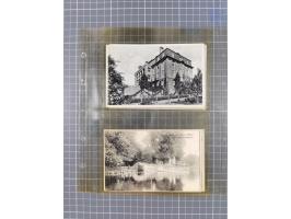 BRANDENBURG: 1900/35, 1 Album mit 276 Ansichtskarten, alles Topografie, meistens Kaiserreich, nur bessere Ansichten (Straßen,