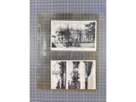 BRANDENBURG: 1900/35, 1 Album mit 276 Ansichtskarten, alles Topografie, meistens Kaiserreich, nur bessere Ansichten (Straßen,