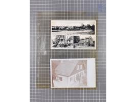 BRANDENBURG: 1900/35, 1 Album mit 276 Ansichtskarten, alles Topografie, meistens Kaiserreich, nur bessere Ansichten (Straßen,