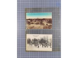 BRANDENBURG: 1900/35, 1 Album mit 276 Ansichtskarten, alles Topografie, meistens Kaiserreich, nur bessere Ansichten (Straßen,