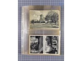 BRANDENBURG: 1900/35, 1 Album mit 276 Ansichtskarten, alles Topografie, meistens Kaiserreich, nur bessere Ansichten (Straßen,