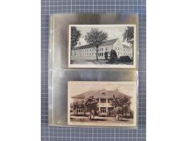 BRANDENBURG: 1900/35, 1 Album mit 276 Ansichtskarten, alles Topografie, meistens Kaiserreich, nur bessere Ansichten (Straßen,