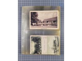 BRANDENBURG: 1900/35, 1 Album mit 276 Ansichtskarten, alles Topografie, meistens Kaiserreich, nur bessere Ansichten (Straßen,