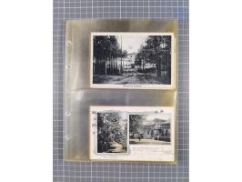 BRANDENBURG: 1900/35, 1 Album mit 276 Ansichtskarten, alles Topografie, meistens Kaiserreich, nur bessere Ansichten (Straßen,