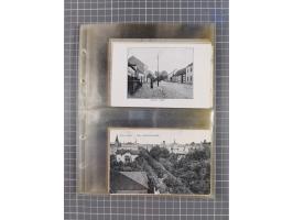 BRANDENBURG: 1900/35, 1 Album mit 276 Ansichtskarten, alles Topografie, meistens Kaiserreich, nur bessere Ansichten (Straßen,