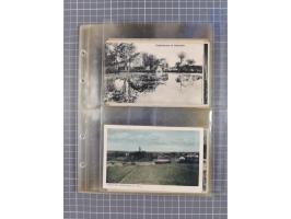 BRANDENBURG: 1900/35, 1 Album mit 276 Ansichtskarten, alles Topografie, meistens Kaiserreich, nur bessere Ansichten (Straßen,