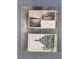 BRANDENBURG: 1900/35, 1 Album mit 276 Ansichtskarten, alles Topografie, meistens Kaiserreich, nur bessere Ansichten (Straßen,
