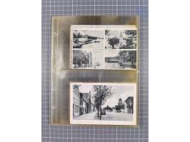 BRANDENBURG: 1900/35, 1 Album mit 276 Ansichtskarten, alles Topografie, meistens Kaiserreich, nur bessere Ansichten (Straßen,