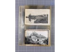 BRANDENBURG: 1900/35, 1 Album mit 276 Ansichtskarten, alles Topografie, meistens Kaiserreich, nur bessere Ansichten (Straßen,