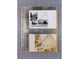 BRANDENBURG: 1900/35, 1 Album mit 276 Ansichtskarten, alles Topografie, meistens Kaiserreich, nur bessere Ansichten (Straßen,