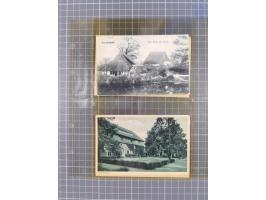 BRANDENBURG: 1900/35, 1 Album mit 276 Ansichtskarten, alles Topografie, meistens Kaiserreich, nur bessere Ansichten (Straßen,