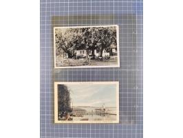 BRANDENBURG: 1900/35, 1 Album mit 276 Ansichtskarten, alles Topografie, meistens Kaiserreich, nur bessere Ansichten (Straßen,