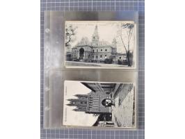 BRANDENBURG: 1900/35, 1 Album mit 276 Ansichtskarten, alles Topografie, meistens Kaiserreich, nur bessere Ansichten (Straßen,
