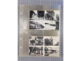 BRANDENBURG: 1900/35, 1 Album mit 276 Ansichtskarten, alles Topografie, meistens Kaiserreich, nur bessere Ansichten (Straßen,