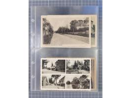 BRANDENBURG: 1900/35, 1 Album mit 276 Ansichtskarten, alles Topografie, meistens Kaiserreich, nur bessere Ansichten (Straßen,