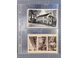 BRANDENBURG: 1900/35, 1 Album mit 276 Ansichtskarten, alles Topografie, meistens Kaiserreich, nur bessere Ansichten (Straßen,