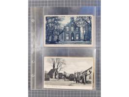 BRANDENBURG: 1900/35, 1 Album mit 276 Ansichtskarten, alles Topografie, meistens Kaiserreich, nur bessere Ansichten (Straßen,