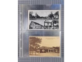 BRANDENBURG: 1900/35, 1 Album mit 276 Ansichtskarten, alles Topografie, meistens Kaiserreich, nur bessere Ansichten (Straßen,