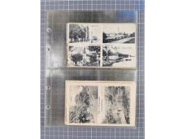 BRANDENBURG: 1900/35, 1 Album mit 276 Ansichtskarten, alles Topografie, meistens Kaiserreich, nur bessere Ansichten (Straßen,