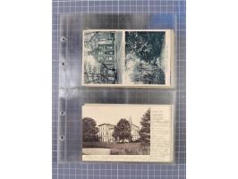 BRANDENBURG: 1900/35, 1 Album mit 276 Ansichtskarten, alles Topografie, meistens Kaiserreich, nur bessere Ansichten (Straßen,