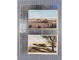 BRANDENBURG: 1900/35, 1 Album mit 276 Ansichtskarten, alles Topografie, meistens Kaiserreich, nur bessere Ansichten (Straßen,