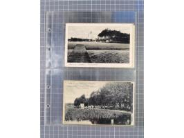 BRANDENBURG: 1900/35, 1 Album mit 276 Ansichtskarten, alles Topografie, meistens Kaiserreich, nur bessere Ansichten (Straßen,