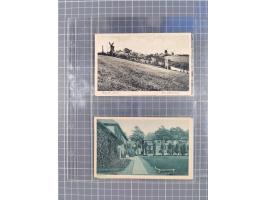 BRANDENBURG: 1900/35, 1 Album mit 276 Ansichtskarten, alles Topografie, meistens Kaiserreich, nur bessere Ansichten (Straßen,