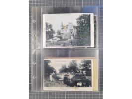 BRANDENBURG: 1900/35, 1 Album mit 276 Ansichtskarten, alles Topografie, meistens Kaiserreich, nur bessere Ansichten (Straßen,