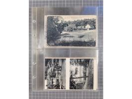 BRANDENBURG: 1900/35, 1 Album mit 276 Ansichtskarten, alles Topografie, meistens Kaiserreich, nur bessere Ansichten (Straßen,