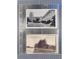 BRANDENBURG: 1900/35, 1 Album mit 276 Ansichtskarten, alles Topografie, meistens Kaiserreich, nur bessere Ansichten (Straßen,