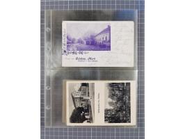 BRANDENBURG: 1900/35, 1 Album mit 276 Ansichtskarten, alles Topografie, meistens Kaiserreich, nur bessere Ansichten (Straßen,