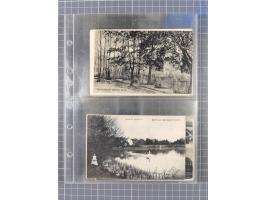 BRANDENBURG: 1900/35, 1 Album mit 276 Ansichtskarten, alles Topografie, meistens Kaiserreich, nur bessere Ansichten (Straßen,