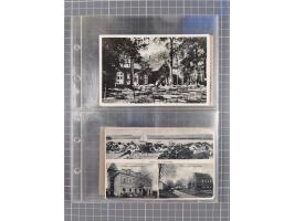 BRANDENBURG: 1900/35, 1 Album mit 276 Ansichtskarten, alles Topografie, meistens Kaiserreich, nur bessere Ansichten (Straßen,