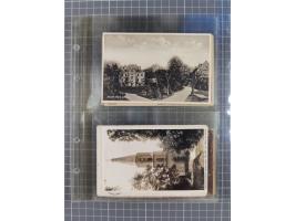 BRANDENBURG: 1900/35, 1 Album mit 276 Ansichtskarten, alles Topografie, meistens Kaiserreich, nur bessere Ansichten (Straßen,