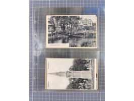 BRANDENBURG: 1900/35, 1 Album mit 276 Ansichtskarten, alles Topografie, meistens Kaiserreich, nur bessere Ansichten (Straßen,