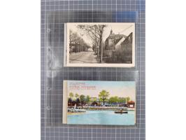 BRANDENBURG: 1900/35, 1 Album mit 276 Ansichtskarten, alles Topografie, meistens Kaiserreich, nur bessere Ansichten (Straßen,