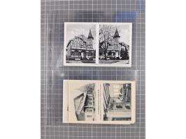 BRANDENBURG: 1900/35, 1 Album mit 276 Ansichtskarten, alles Topografie, meistens Kaiserreich, nur bessere Ansichten (Straßen,