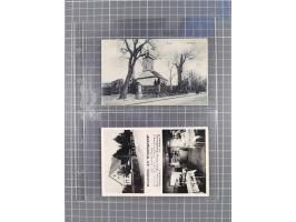 BRANDENBURG: 1900/35, 1 Album mit 276 Ansichtskarten, alles Topografie, meistens Kaiserreich, nur bessere Ansichten (Straßen,