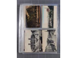 DEUTSCHLAND: 1900/35, 1 Album mit 500 Ansichtskarten, alles Topografie, meist Kaiserreich, nur bessere Ansichten (Straßen, Pl