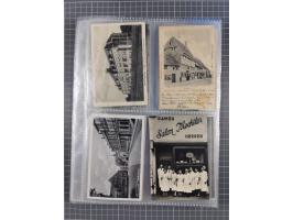 DEUTSCHLAND: 1900/35, 1 Album mit 500 Ansichtskarten, alles Topografie, meist Kaiserreich, nur bessere Ansichten (Straßen, Pl