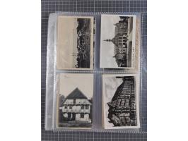 DEUTSCHLAND: 1900/35, 1 Album mit 500 Ansichtskarten, alles Topografie, meist Kaiserreich, nur bessere Ansichten (Straßen, Pl