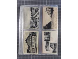 DEUTSCHLAND: 1900/35, 1 Album mit 500 Ansichtskarten, alles Topografie, meist Kaiserreich, nur bessere Ansichten (Straßen, Pl